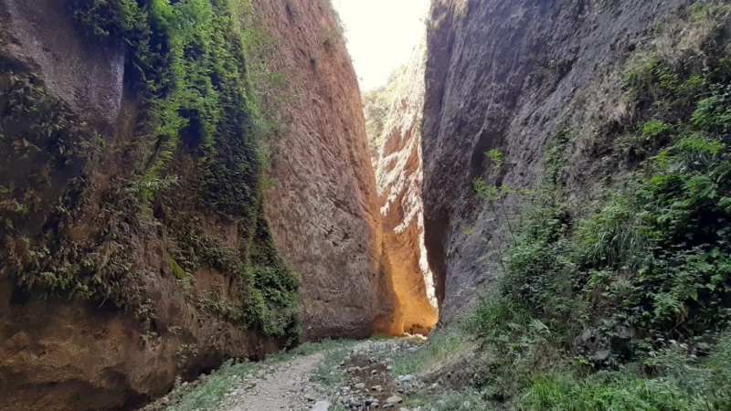 Acchiappa Mappa ebeb4674 - Canyon, cascate e natura selvaggia nella Riserva delle "Valli Cupe" - 1 Canyon, cascate e natura selvaggia nella Riserva delle “Valli Cupe”