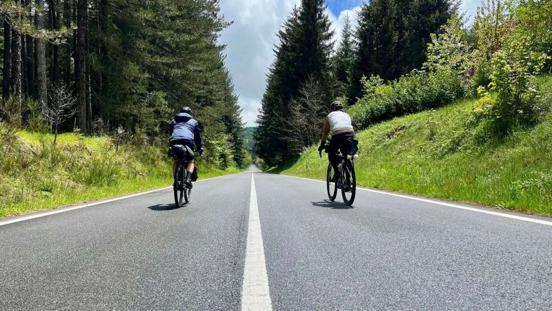 La Ciclovia dei Parchi della Calabria vista con gli occhi di Denis Falconieri
