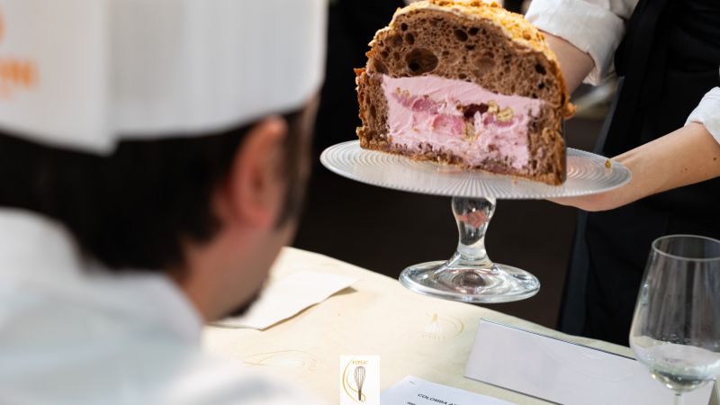 La colomba gelato di Catanzaro vince il Campionato italiano Fipgc