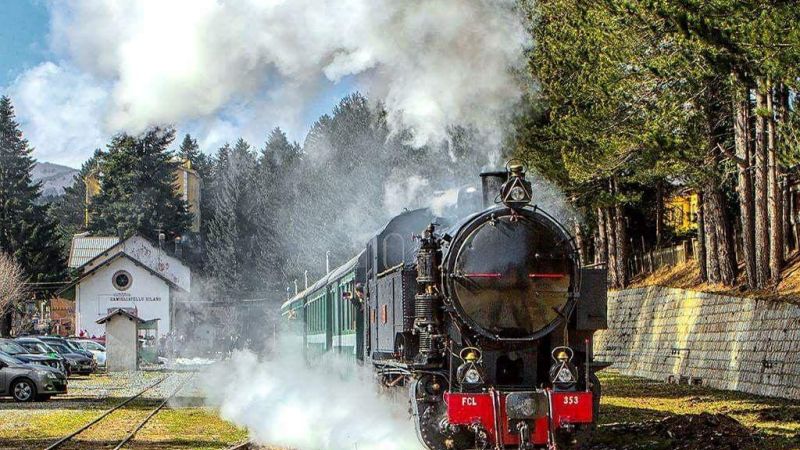 Treno Sila 5 ec635afc - Treno della Sila, dal 6 ottobre si riparte per la Sagra del Fungo - 1 Treno della Sila, dal 6 ottobre si riparte per la Sagra del Fungo