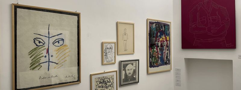 La mostra dedicata a Mimmo Rotella a Catanzaro resterà fino a settembre