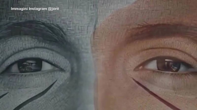 jorit edc4ca01 - Jorit presto a Crotone per realizzare il murale dedicato alle vittime di Cutro - 1 Jorit presto a Crotone per realizzare il murale dedicato alle vittime di Cutro