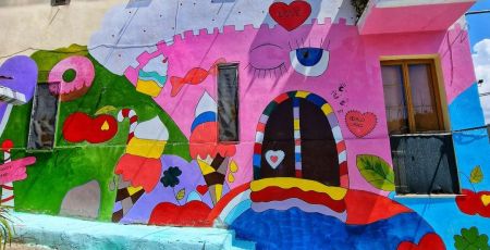 murales casa edd5699c - Meraviglie di Calabria - 24