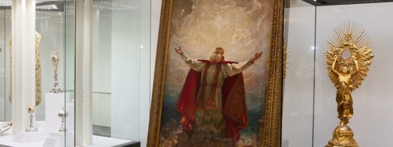 San Prospero ponte tra due città, il dipinto è tornato a Reggio Calabria