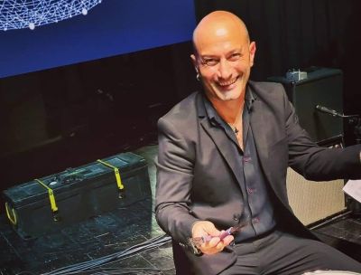 Il percussionista cosentino Tarcisio Molinaro pronto per il suo sesto Sanremo