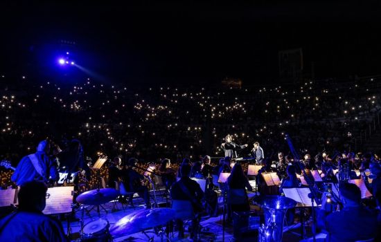 ORCHESTRA FILARMONICA DELLA CALABRIA cover eebe44ce - Meraviglie di Calabria - 1