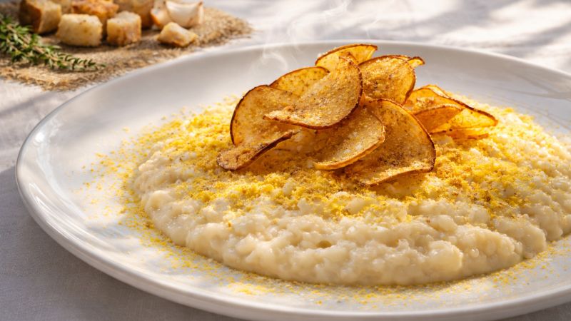 Dalla firma di un menù calabrese, un piatto per gli atleti di Cortina