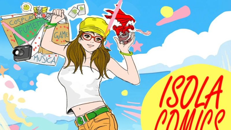 Nel mondo dei fumetti, a maggio la terza edizione di Isola Comics
