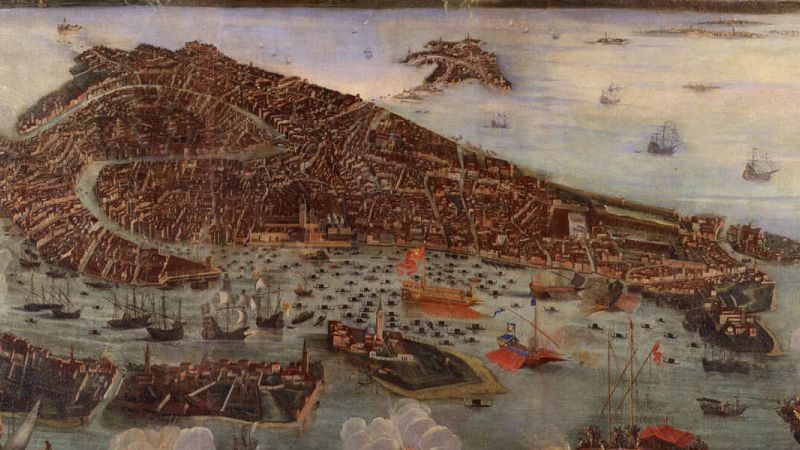 MUVE Correr Pianta Venezia Heintz e1715356330309 f0859eb5 - San Fantino, il culto che unisce Venezia alla Calabria - 1 San Fantino, il culto che unisce Venezia alla Calabria