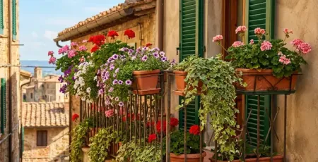 balcone con fiori f086c3a4 - Meraviglie di Calabria - 33