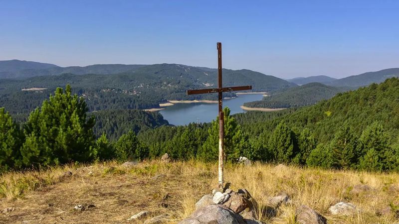 Escursioni d’inverno, la vista a 360° sulla Sila dal Monte Zingomarro