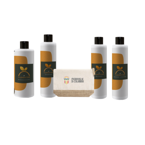 Acquista online Set 4 prodotti naturali – Le Clementine