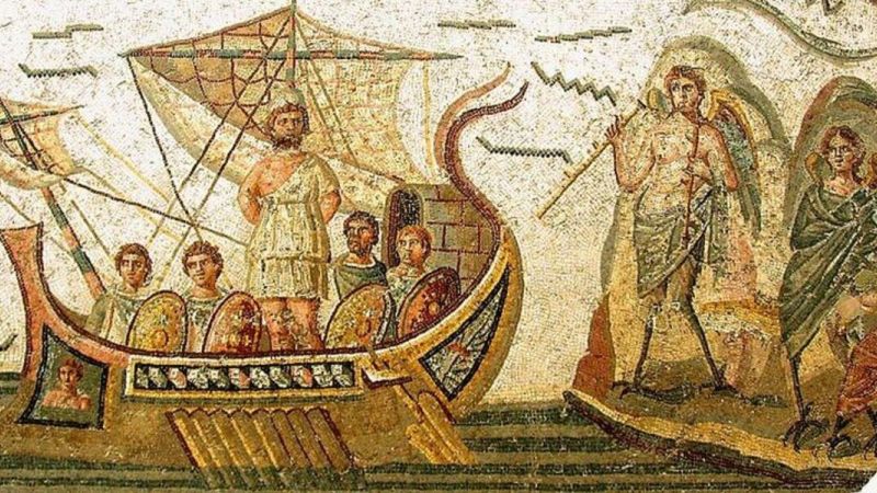 Sulla rotta di Ulisse: la terra dei Feaci? La costa Viola