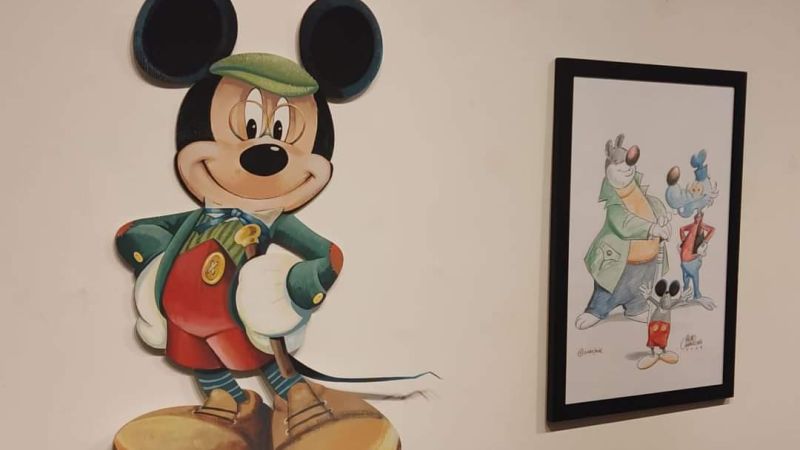 topolino museo f156a7fc - La Calabria che disegna: a Cosenza il Festival del Fumetto omaggia Topolino - 1 La Calabria che disegna: a Cosenza il Festival del Fumetto omaggia Topolino