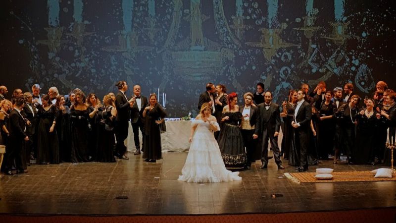 Tributo del Politeama alla “Traviata” del “Sicilia Classica Festival”