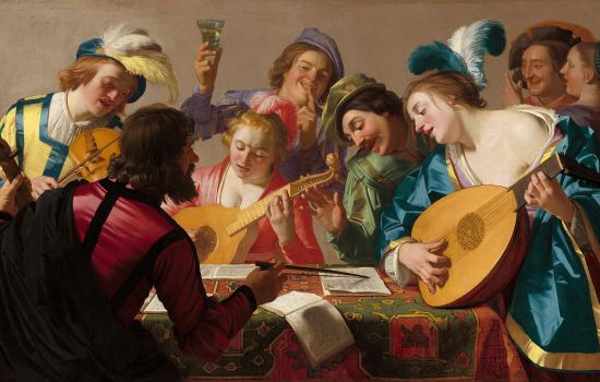 Musica The Concert Di Gerard van Honthorst National Gallery of Art Washington f3aa1d7b - Meraviglie di Calabria - 1