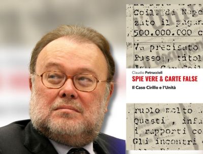 Castrolibero, Claudio Petruccioli apre la rassegna “Incontri Letterari”