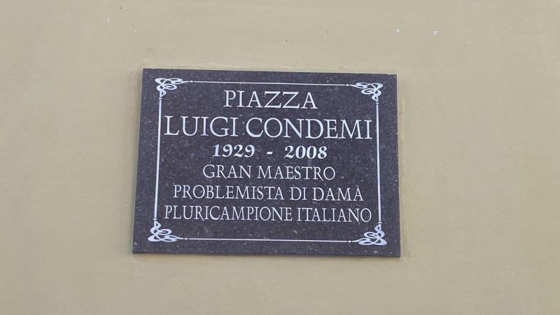 412906201 872232284907873 155199693128242248 n f41df3cd - A Brancaleone una piazza al "re" della dama Luigi Condemi - 1 A Brancaleone una piazza al “re” della dama Luigi Condemi