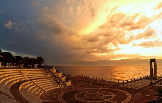 Tramonto sullo Stretto di Messina reggio calabria f4adf69a - Meraviglie di Calabria - 3
