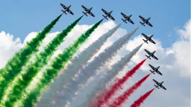 Screenshot 2023 08 01 095508 f58abdef - Le Frecce Tricolori colorano il cielo di Reggio Calabria e Catanzaro - 1 Le Frecce Tricolori colorano il cielo di Reggio Calabria e Catanzaro