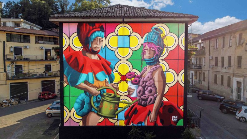 Il Museo di Arte Urbana Aumentata apre nel cuore della Calabria