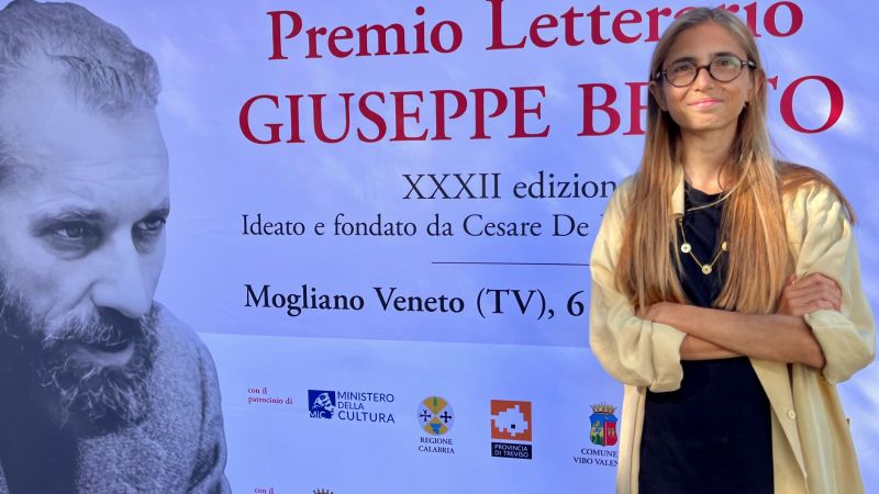 Beatrice Sciarrillo vince la 23ª edizione del Premio ‘Giuseppe Berto’