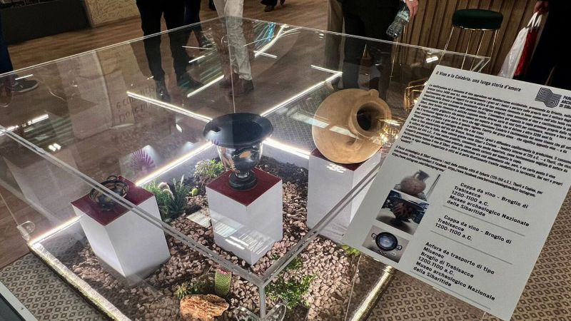 Vinitaly 3 e1713435418156 f6e56ac1 - Vino, archeologia e Calabria: al Vinitaly la lunga storia d’amore - 1 Vino, archeologia e Calabria: al Vinitaly la lunga storia d’amore