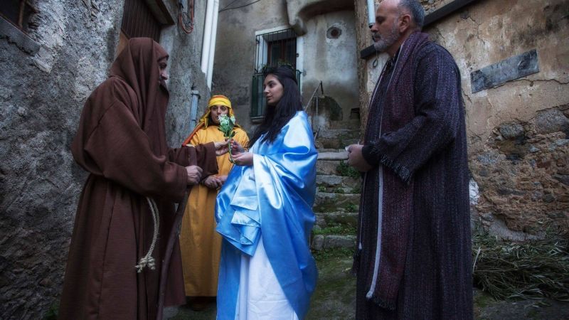 Badolato è culla per Te, la bellezza del presepe vivente nel borgo antico