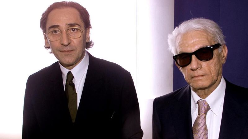 Franco Battiato e Manlio Sgalambro 1 f7dac835 - Taurianova Capitale del Libro, onore al filosofo Manlio Sgalambro - 1 Taurianova Capitale del Libro, onore al filosofo Manlio Sgalambro