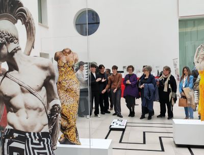 Al MArRC inaugurata l’installazione dedicata a Gianni Versace