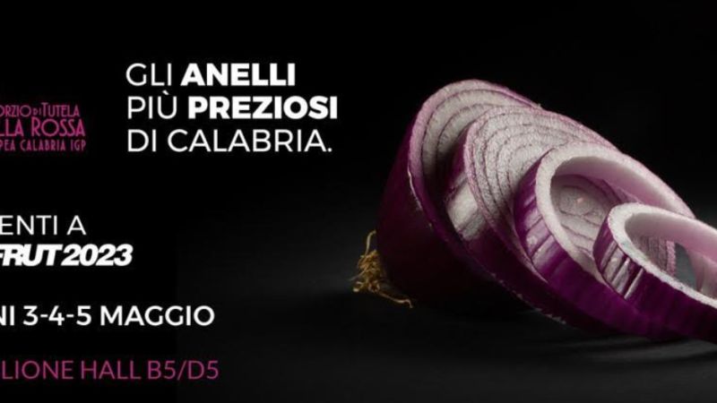Cipolla Rossa di Tropea protagonista a MacFrut