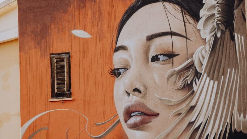 luce fest Rinascimento di Bublegum 8 1 f76ffe17 - Luce Fest, Street Art Cities candida il murale Rinascimento al Best of 2024 - 1 Luce Fest, Street Art Cities candida il murale Rinascimento al Best of 2024