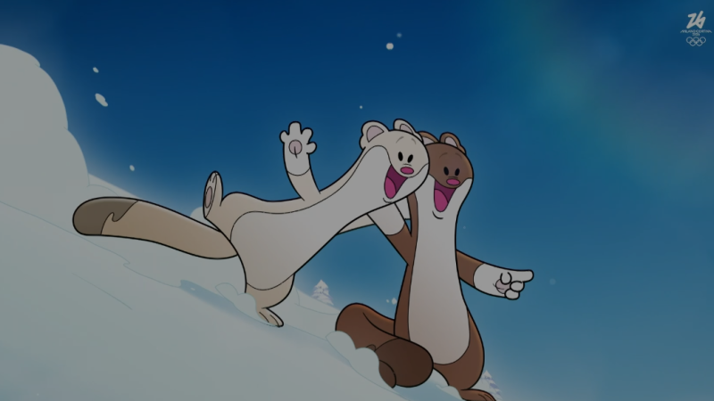 Gli Ermellini calabresi “protagonisti” delle Olimpiadi invernali di Milano-Cortina