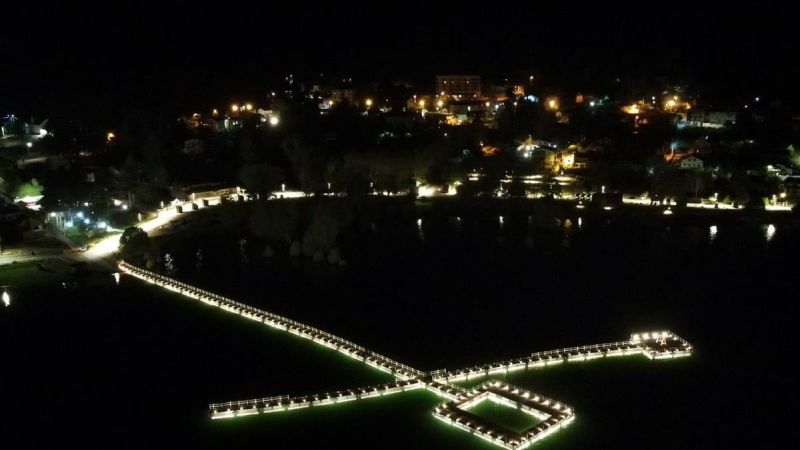 Lungolago di Lorica, quando il sogno prende spunto dalla realtà – FOTO