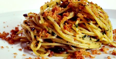 Pasta con alici e mollica di pane f818c284 - Meraviglie di Calabria - 12