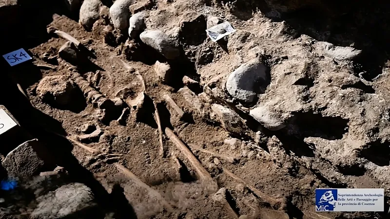 Scavi a Cantinella, alla luce strutture romane tra IV e V secolo d.C.