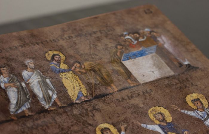 Museo Diocesano e del Codex Purpureus Rossanensis