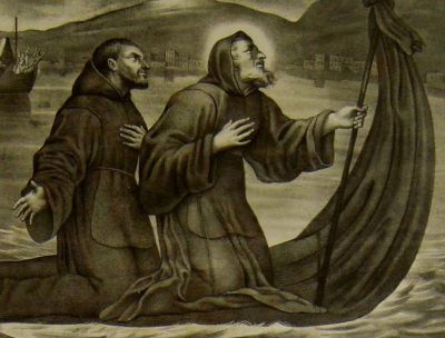 Francesco di Paola e Giovanni Paolo II. Così lontani, così vicini