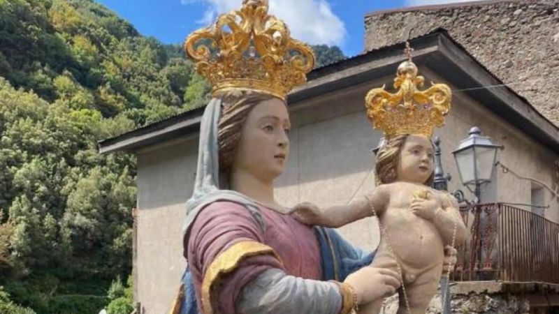 894358 fadee47b - La Madonna di Polsi «Madre che non fa discriminazione, che accoglie tutti» - 1 La Madonna di Polsi «Madre che non fa discriminazione, che accoglie tutti»