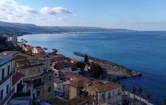 Pizzo Calabro- terrazza- foto di Matteo Cosco