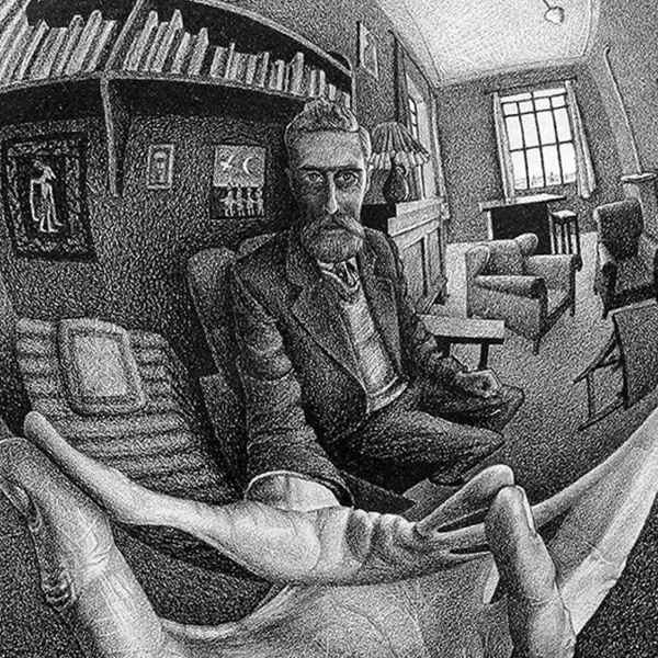 Reggio, al Palazzo della Cultura la mostra dei mondi capovolti di Escher