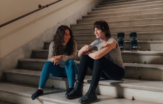 Martina Chiappetta e Federica Pagliaroli.jpeg fc6d8288 - Meraviglie di Calabria - 4
