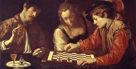 Scacchi Pittore caravaggesco Giocatori di Scacchi XVII sec 1 fce2b32f - Meraviglie di Calabria - 15