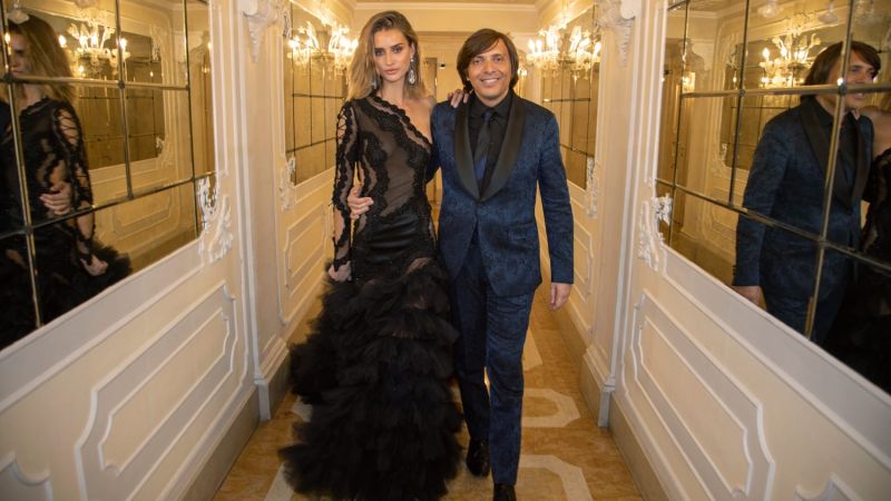 Frida, alla Milano Fashion Week la collezione di Anton Giulio Grande