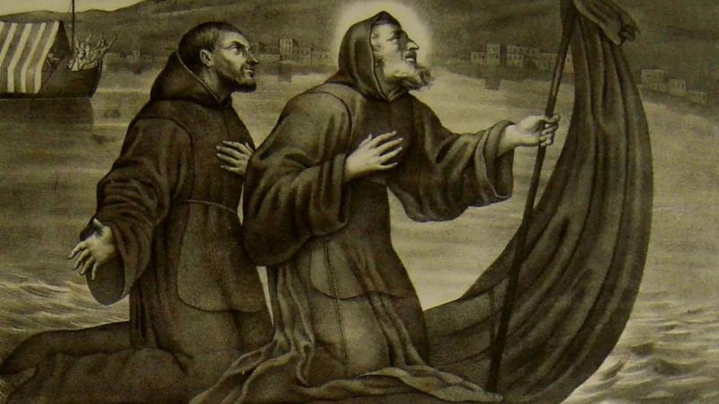 Francesco di Paola e Giovanni Paolo II. Così lontani, così vicini