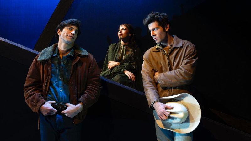 Malika Ayane al Teatro Rendano in Brokeback Mountain