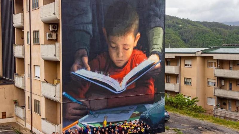 Un piccolo sogno per Conflenti, spazio idoneo biblioteca cercasi