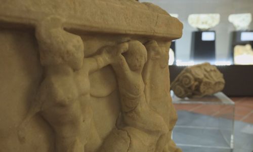 Mileto Museo Statale Sarcofago fefacf9b - Il Polo Museale di Soriano Calabro - 9 Mileto Museo Statale Sarcofago fefacf9b - Meraviglie di Calabria - 8