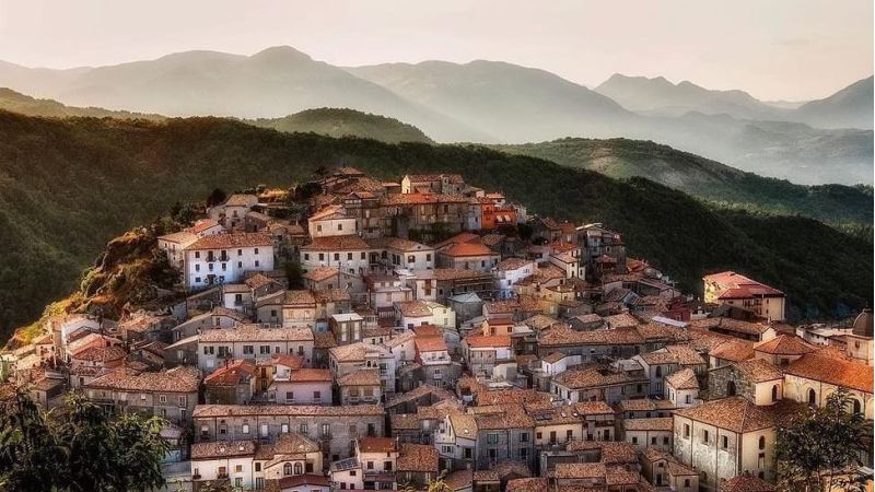 Immerso nel Parco Nazionale del Pollino, Mormanno è un «Paradiso» per lo slow tourism