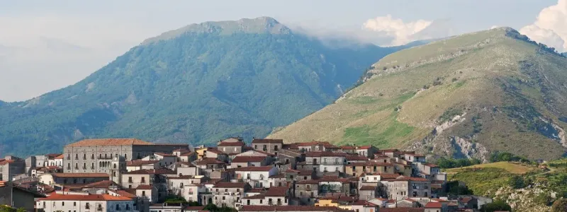 Aieta, il borgo tra i più belli d’Italia incastonato tra mare e montagna